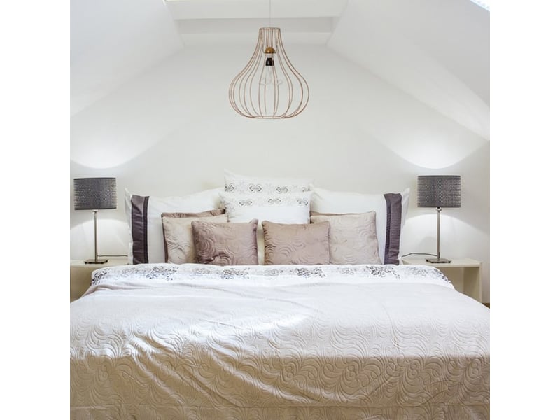  Lampe suspension en métal leonie 50cm or  - Conforama C
