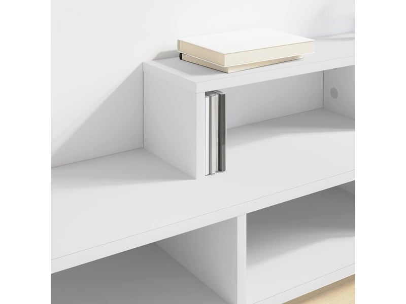  Meuble tv - supportmuralpourtv 120x25x28,5cm bois d'ingénierie  - Conforama D