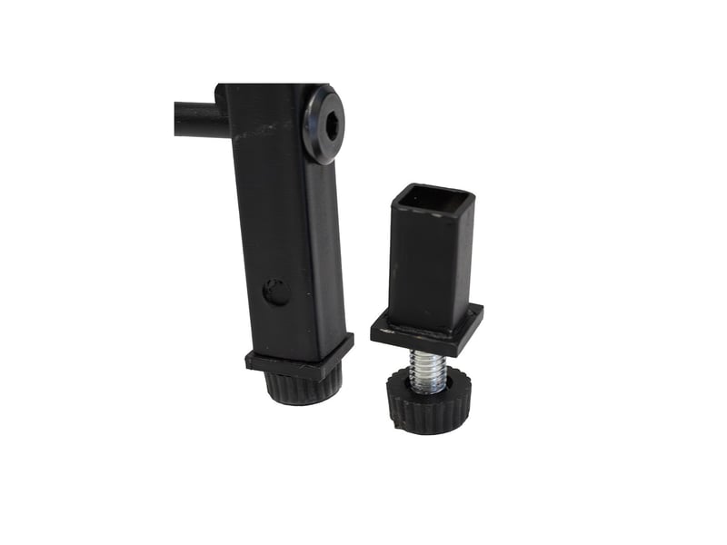  Range-bouteilles 32 bouteilles en métal noir 40 x 26 x 80 cm 62839 - Conforama E