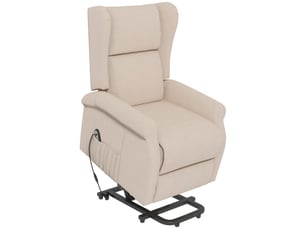 Fauteuil relax électrique  RAELUNYI Cuir / Tissu noir