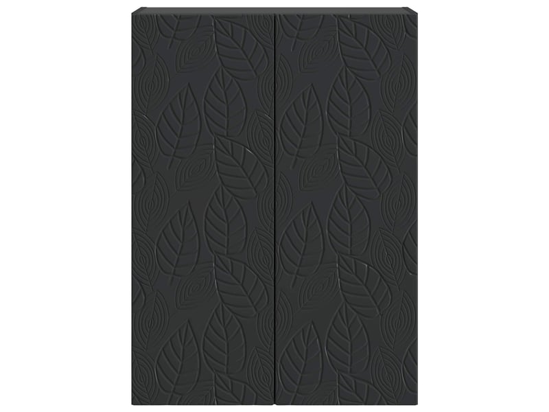  Armoire murale salon, meuble de rangement 66 x 34,5 x 90 cm bois d'ingénierie noir shl4083  - Conforama D