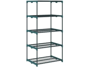 Vitrine coloris vert - x