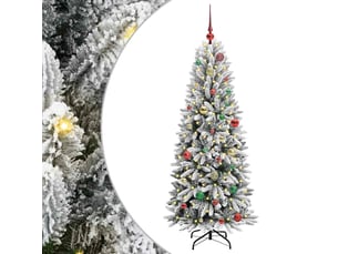 Sapin de noël - arbre de noël artificiel blanc 150 cm