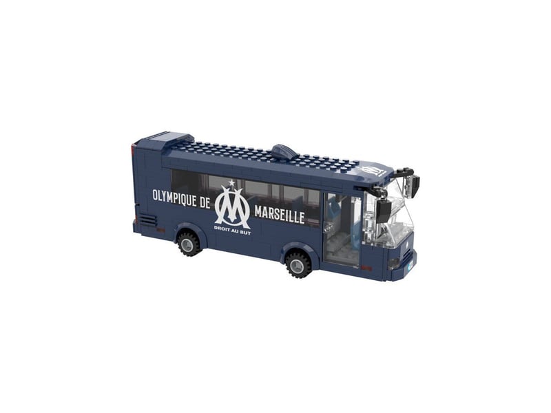  Jeu de construction bus marseille 319 pieces MEG3760046783592 - Conforama C