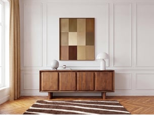 Buffet <strong>BOBOCHIC</strong> <strong>BELLECOUR</strong> - 200 cm coloris marron