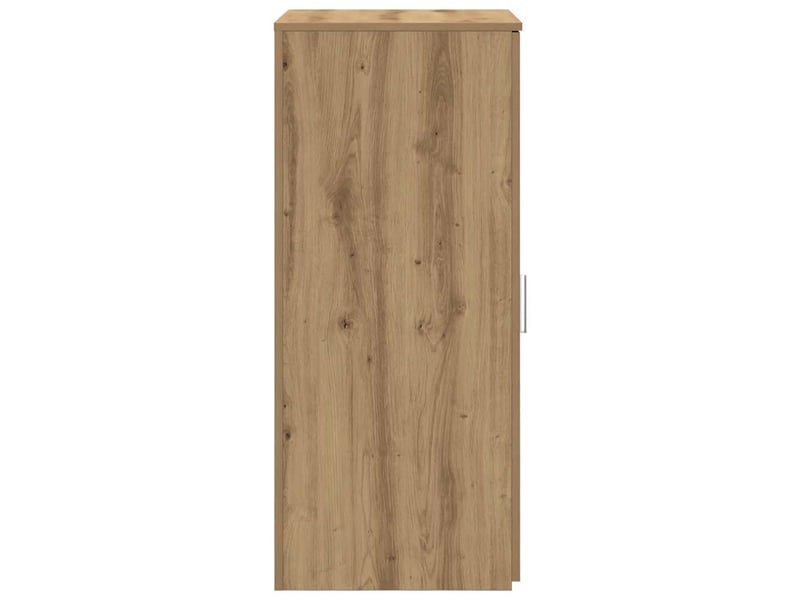 Armoire rangement salon chêne artisanal 50x45x103,5cm bois ingénierie - Conforama E