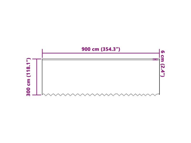  Rideau en dentelle, rideau ajouré, voilage blanc 300 x 900 cm polyester cf43808  - Conforama E