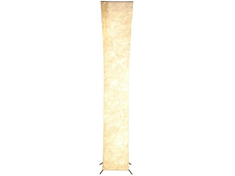  Lampadaire 25x25x129 cm 3 niveaux métal blanc  - Conforama B