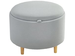 Pouf / repose pied DESMIU gris