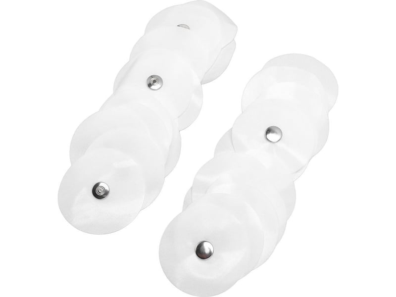  Attaches duvet - clips coton 6 cm - pour couettes universelles - 30 pièces  - Conforama B