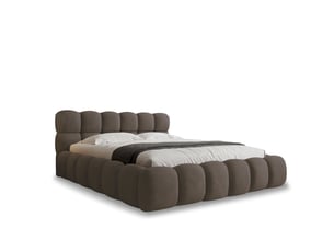 Lit coffre 180x200 cm INTENSE DECO   coloris taupe