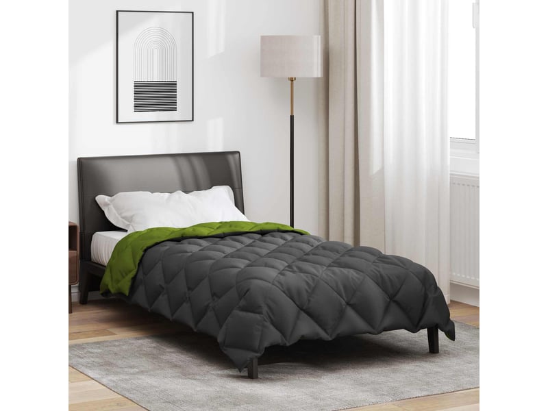  Duvet d'hiver - couette 140 x 220 cm 450 gsm microfibre (100% polyester)  - Conforama B