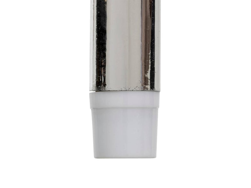  Lot de 2 bougies led bâton métal argent TILIA - Conforama D