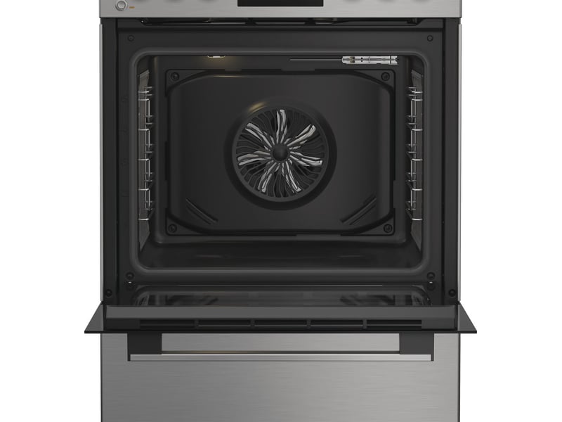  Whirlpool - cuisinière inox vitrocéramique 60 cm - w6v8lcsx  - Conforama A