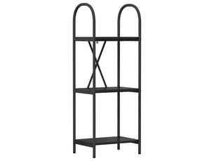 Etagère coloris noir <strong></strong> <strong></strong>