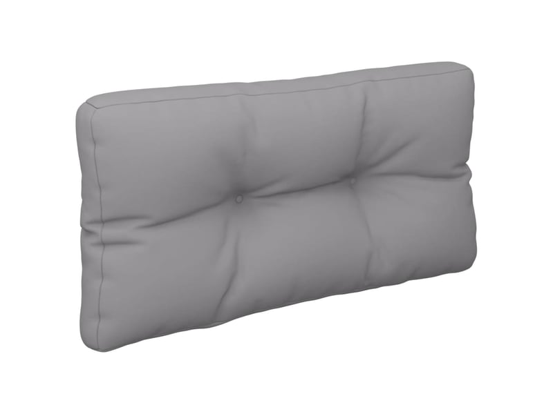  Lot de 2 coussins de palette, coussins de canapé gris tissu cf59533  - Conforama E