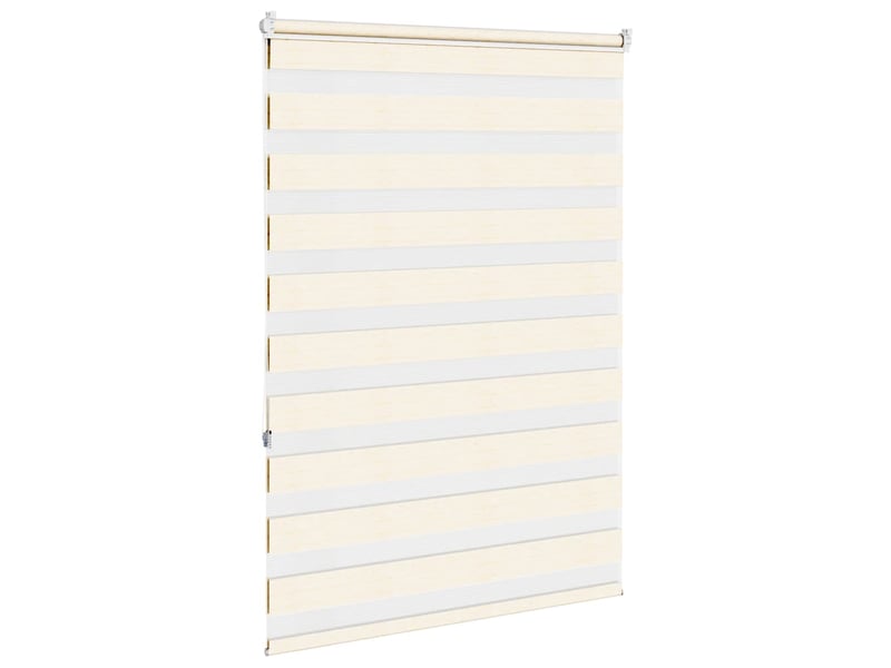  Store zèbre, store de fenêtre beige marbré largeur du tissu 110,9 cm polyester cf48251  - Conforama D
