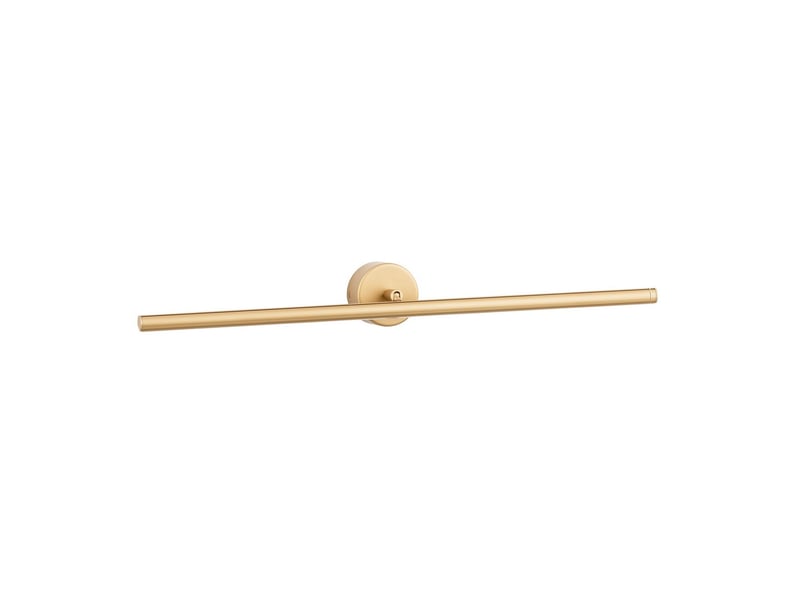  Argon miriam lampe de tableau led miriam 60 cm, couleur or, 3000 k  - Conforama A
