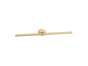 Argon miriam lampe de tableau led miriam 60 cm, couleur or, 3000 k