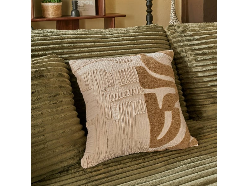  Coussin nyero carré 45x45cm blanc NYERO - Conforama B