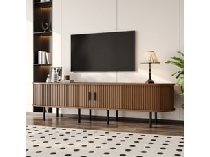 Meuble tv coloris marron 170 cm <strong></strong>  <strong></strong>