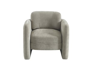 Fauteuil fixe <strong></strong> <strong>CANNES</strong> Tissu Gris
