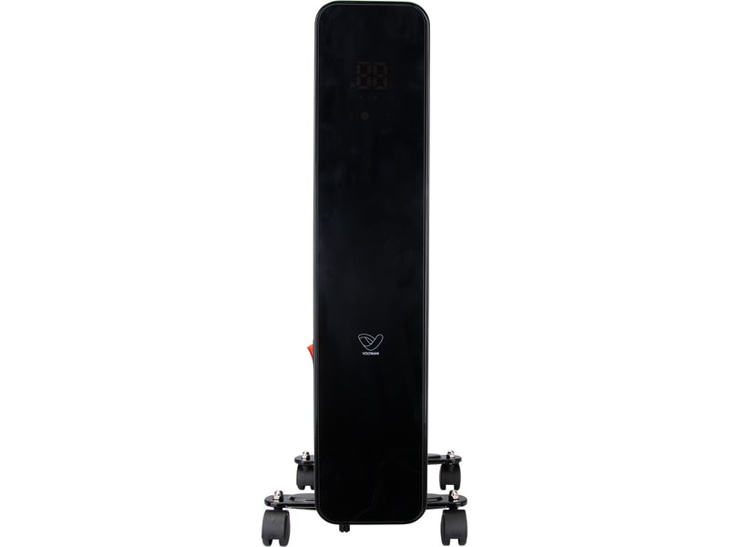 Voltman-radiateur mobile bain d'huile cosyoil 1500w - façade verre trempé - voltman - Conforama B