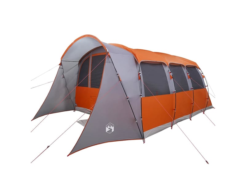  Tente de camping, tente familiale 576x325x213 cm polyester et fibre de verre shl60095  - Conforama A