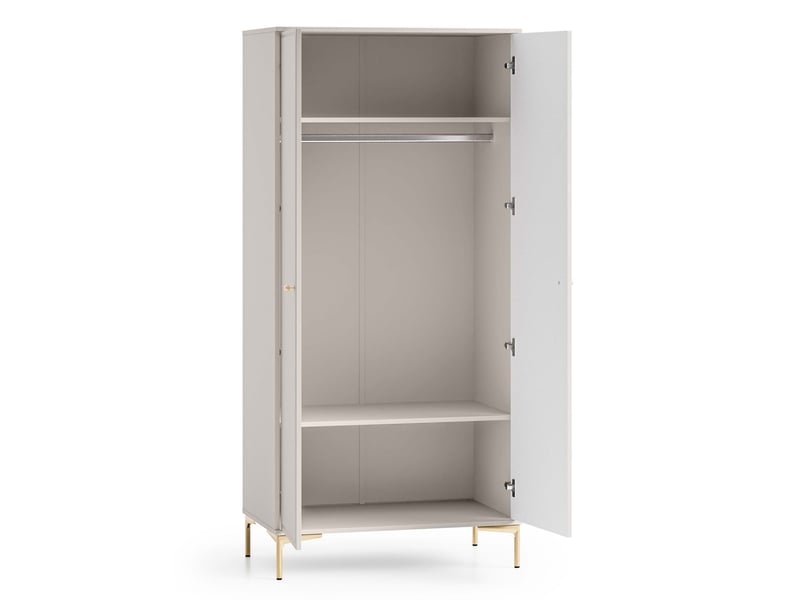  Selsey sandro - armoire - 89 cm - grėge Sandro - Conforama D