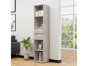 Bibliotheque coloris  argenté  <strong></strong> <strong></strong> - 36 cm x 171 cm
