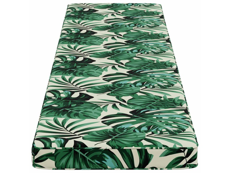  Coussin de banc, coussin d'assise, coussin pour chaisecanapé 1 pièce vught 100 % polyester motif feuilles cf52020  - Conforama D