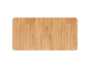 Comptoir de salle de bain, plan de travail marron clair 80x40x2,5 cm bois traité cf65835