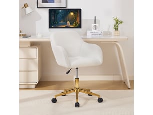 Chaise de bureau <strong>STILVORA</strong> <strong></strong> avec assise réglable en hauteur