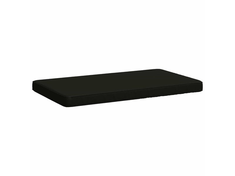 Coussin de banc, coussin d'assise, coussin pour chaisecanapé 1 pièce vught 100 % polyester noir cf52114 - Conforama B