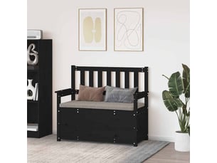 Banc  coloris noir <strong></strong> <strong></strong>
