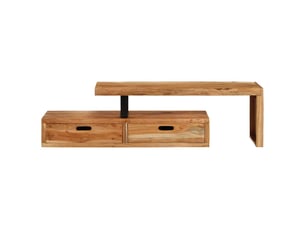 Meuble tv coloris marron 1 cm <strong></strong> <strong></strong>