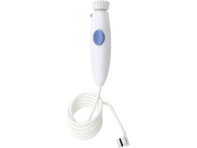  Enowelir tube de rechange pour accessoires d'hydropulseur avec bouton marchearrêt, compatible avec les séries waterpik wp-100, wp-300  - Conforama A