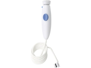 Enowelir tube de rechange pour accessoires d'hydropulseur avec bouton marchearrêt, compatible avec les séries waterpik wp-100, wp-300