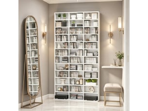 Etagère coloris blanc  