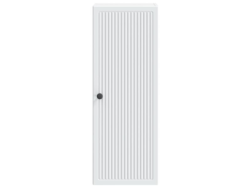  Armoire murale salon, meuble de rangement blanc 33x34,5x90 cm bois d'ingénierie shl2778  - Conforama D