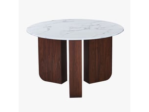 Table basse coloris blanc MOBILIER DECO