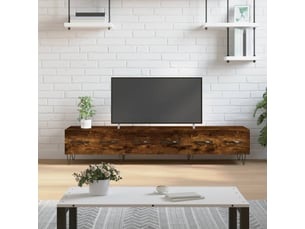 Meuble tv coloris marron 150 cm