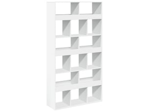 Bibliotheque coloris  blanc  <strong></strong> <strong></strong> - 100 cm x 187.5 cm