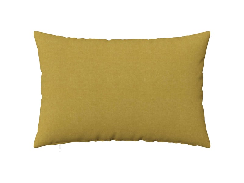Lot de 6 housses de coussin heerlen vert clair 50 x 80 cm tissu cf49759 - Conforama A