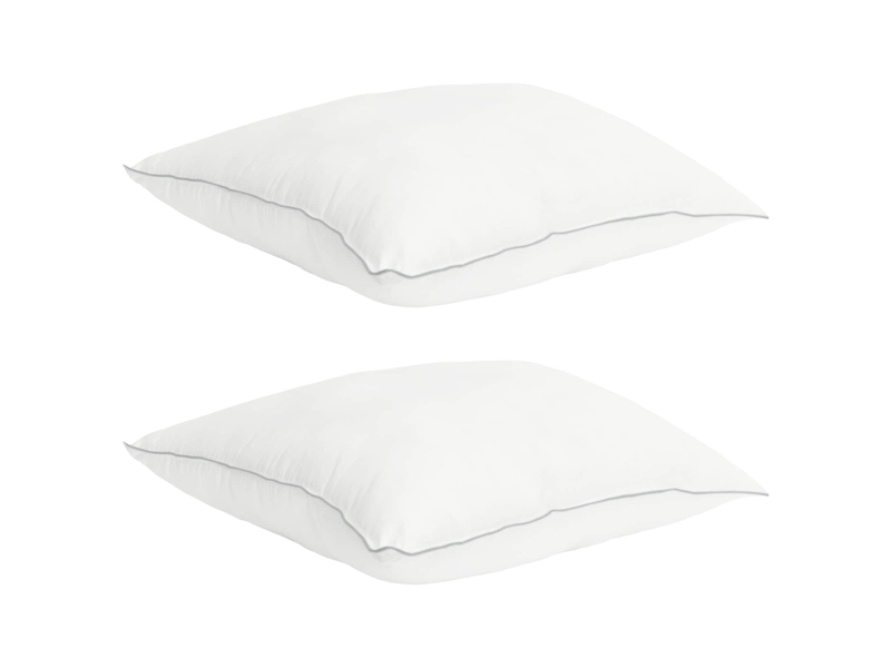  Ensemble de duvet 2 pcs - couette 155 x 220 cm été 150 gsm fibre de bambou  - Conforama D