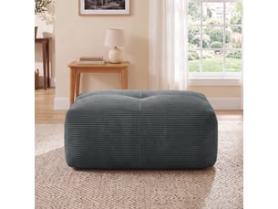 Pouf / repose pied BLOSSOM SF20250527016 gris