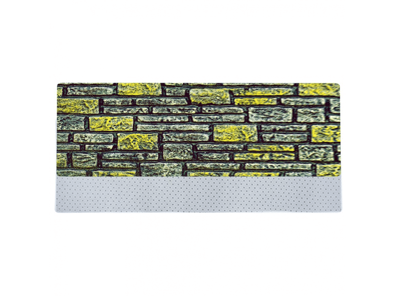  Tapis de sol antidérapant pour la maison, paillasson, tapis de cuisine, salon, chambre à coucher, décoration (60 x 180 cm) - comfortxl  - Conforama B