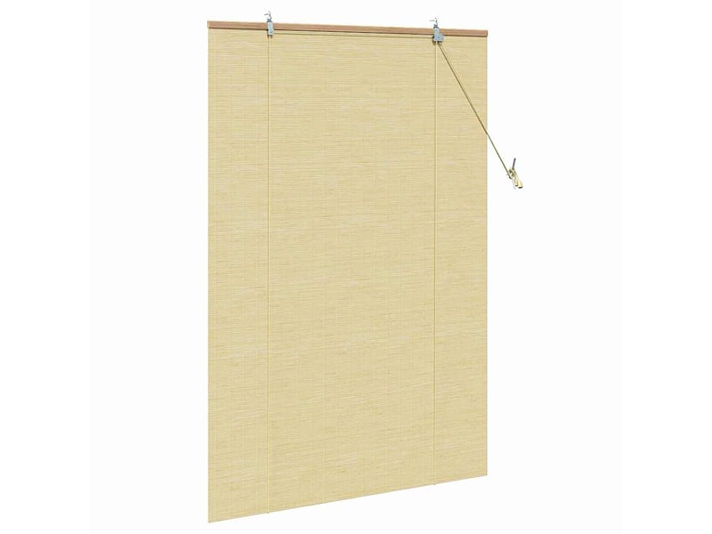  Store enrouleur, store à rouleau nature 110 x 160 cm bambou cf45344  - Conforama D