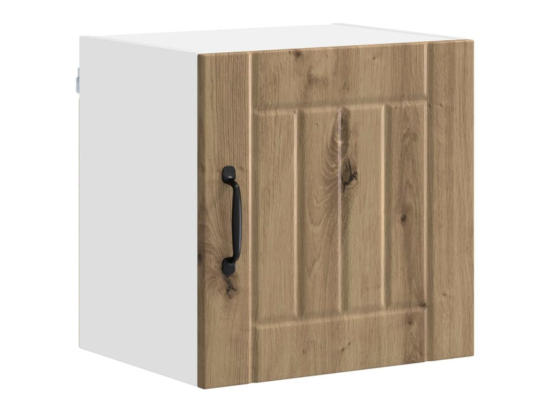 Armoire de cuisine 2 pcs chêne artisanal bois d'ingénierie shl8917 - Conforama E