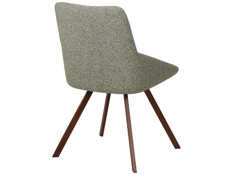  Selsey yanii - chaise pivotante - 50 cm - bouclé vert Yanii - Conforama E